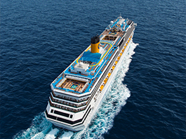 Costa Pacifica İle Akdeniz Turu 03 Ekim - 10 Ekim 2026