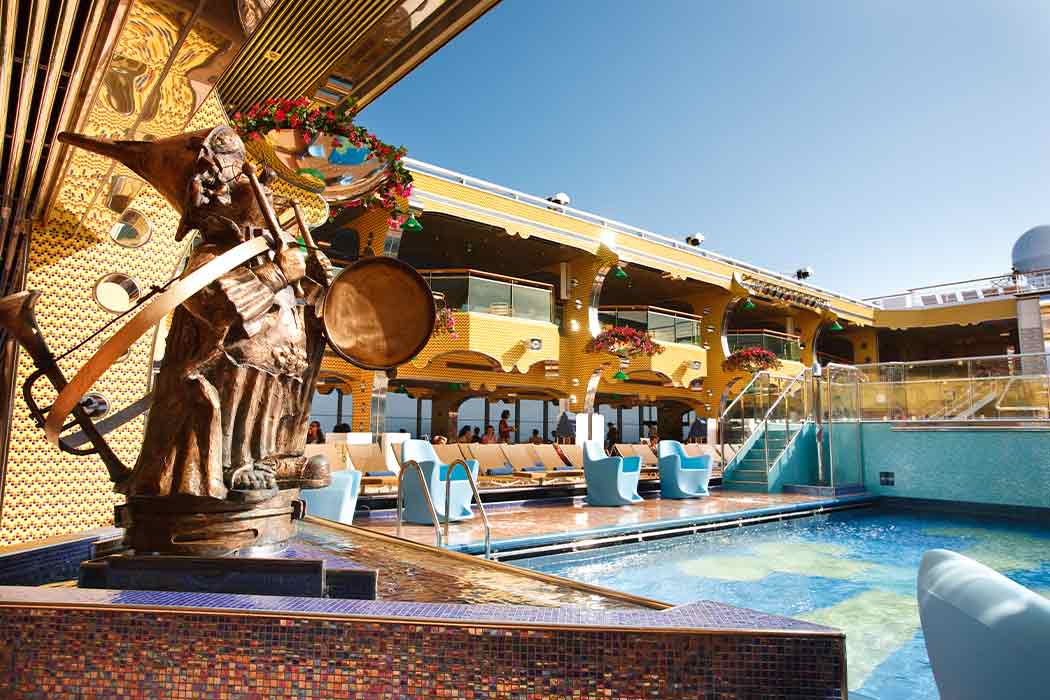 Costa Pacifica İle Akdeniz Turu-13