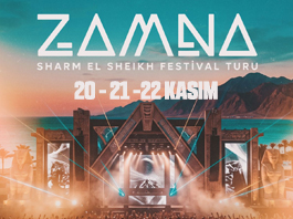 Prestij Sharm El Sheikh - Zamna Festival Turu 19 Kasım - 23 Kasım 2026