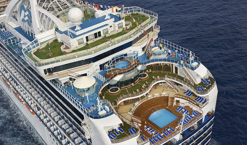 Caribbean Princess İle Büyük Baltık Başkentleri Turu-5