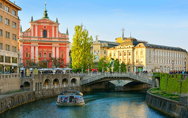Alplerin Kalbinde Masalsı Slovenya Ljubliana - Bled Turu 15 Mayıs - 18 Mayıs 2027
