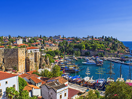 29 Ekim Özel Ankara Çıkışlı Antalya Tatil Ve Deniz Turu-3