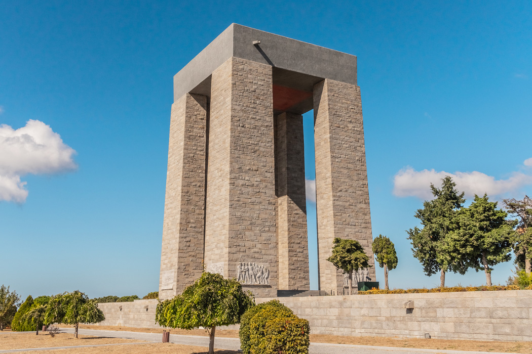 İzmir Çıkışlı Bozcaada - Gökçeada - Çanakkale - Şehitlik Turu-5