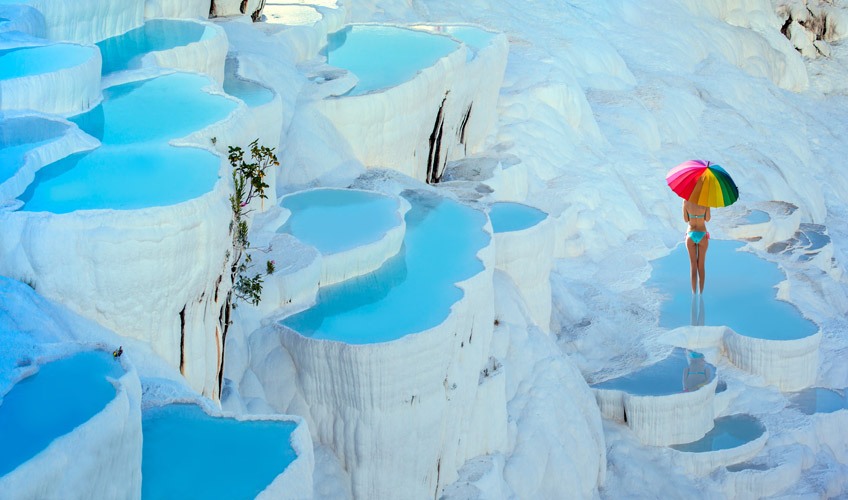 29 Ekim Özel İkonik Salda Gölü - Pamukkale - Çeşme - Alaçatı Turu-6