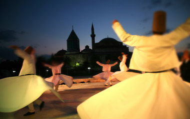 İkonik Konya - Mevlana Şeb-i Arus Turu