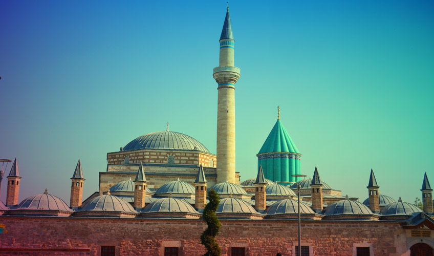 İkonik Konya - Mevlana Şeb-i Arus Turu-4