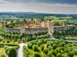 Rapallo - Siena Turu - Andrea Bocelli Toscana Konseri Dahil! 20 Temmuz - 24 Temmuz 2027