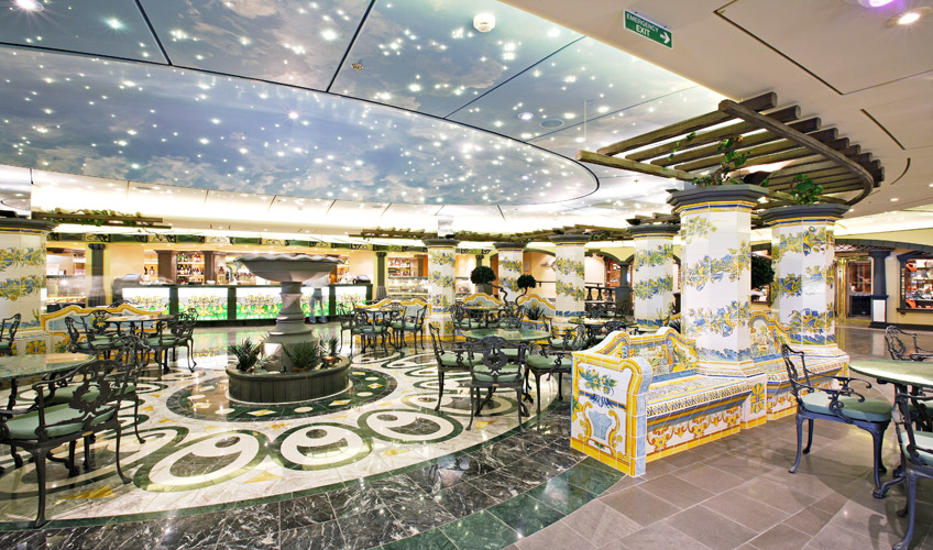 İstanbul Hareketli Msc Splendida İle Akdeniz Turu-10