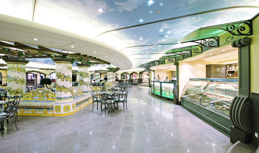 İstanbul Hareketli Msc Splendida İle Akdeniz Turu-18
