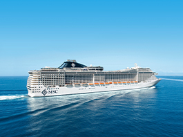 Msc Fantasia İle İtalya - Fransa - Barcelona Turu 12 Nisan - 18 Nisan 2027