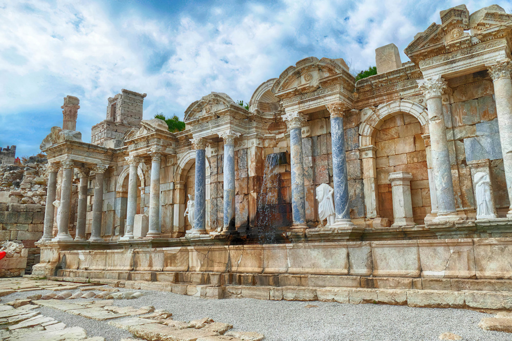 Uçaklı Gül Hasadı - Pamukkale - Salda Gölü Turu-6