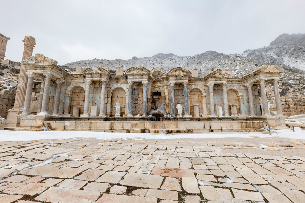 Uçaklı Gül Hasadı - Pamukkale - Salda Gölü Turu-7