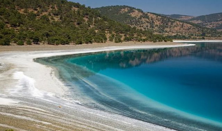 Uçaklı Lavanta Tarlaları & Pamukkale & Salda Gölü Turu-6